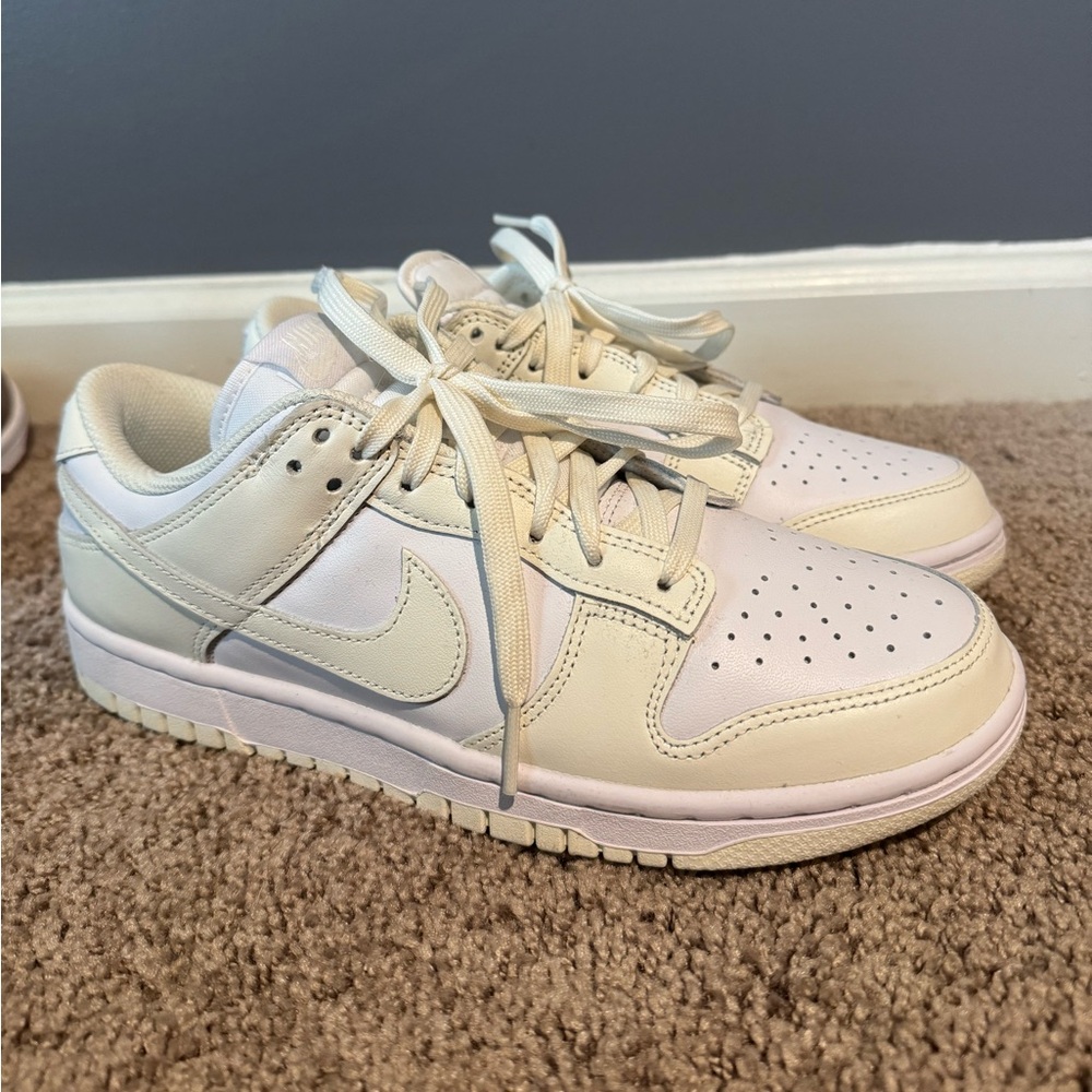 Nike Dunk Low "White Sail' - Size US 8.5 W